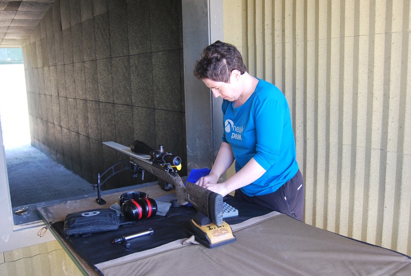 Una veintena de tiradores en el Trofeo F Class